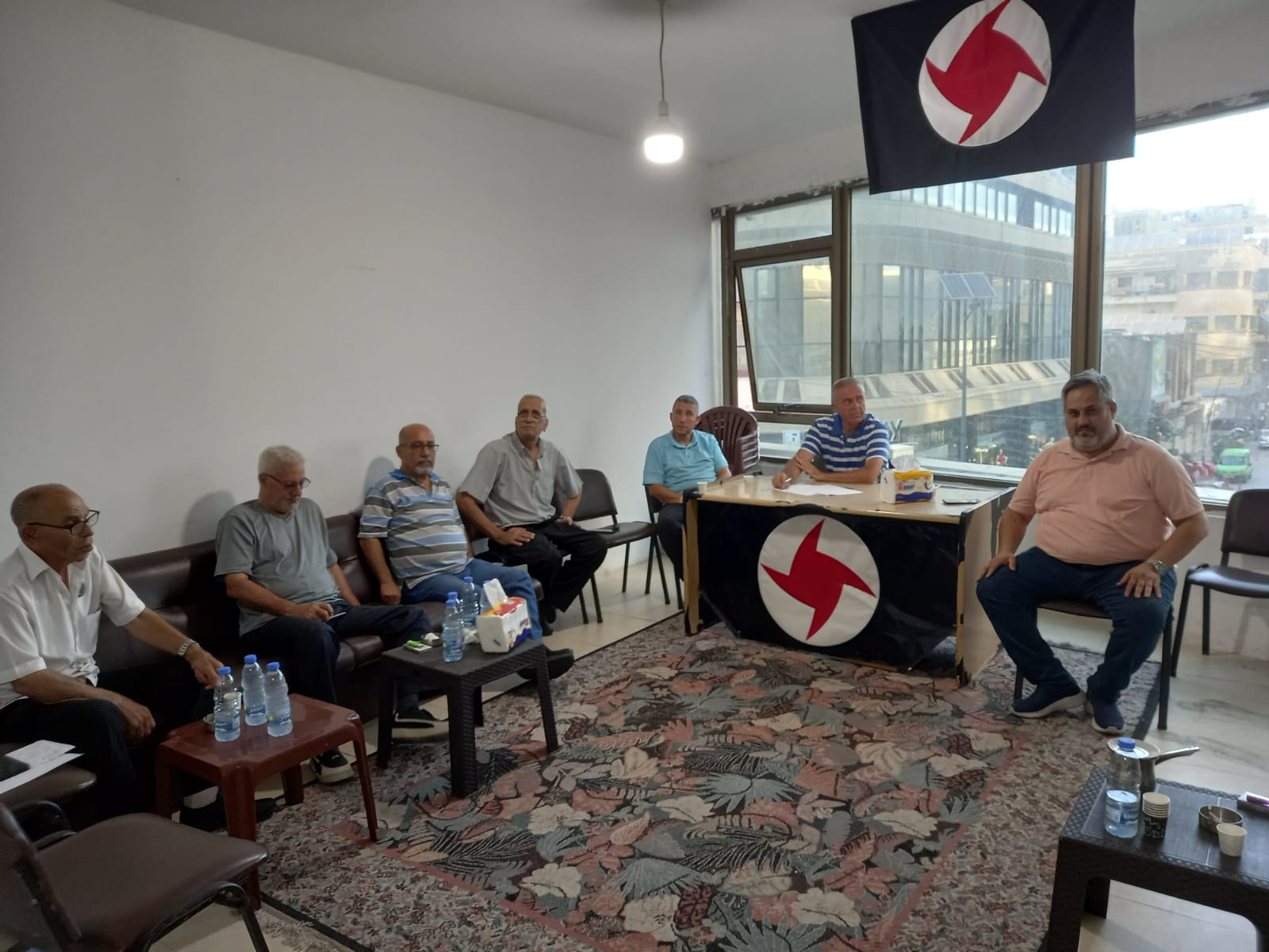 There's Nothing Suspicious About the Syrian Social Nationalist Party Flag!