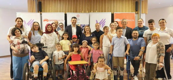 Young people with physical and visual impairments will have greater opportunities to participate in sport through the expansion of the ISPORT programme into ISPORT+.