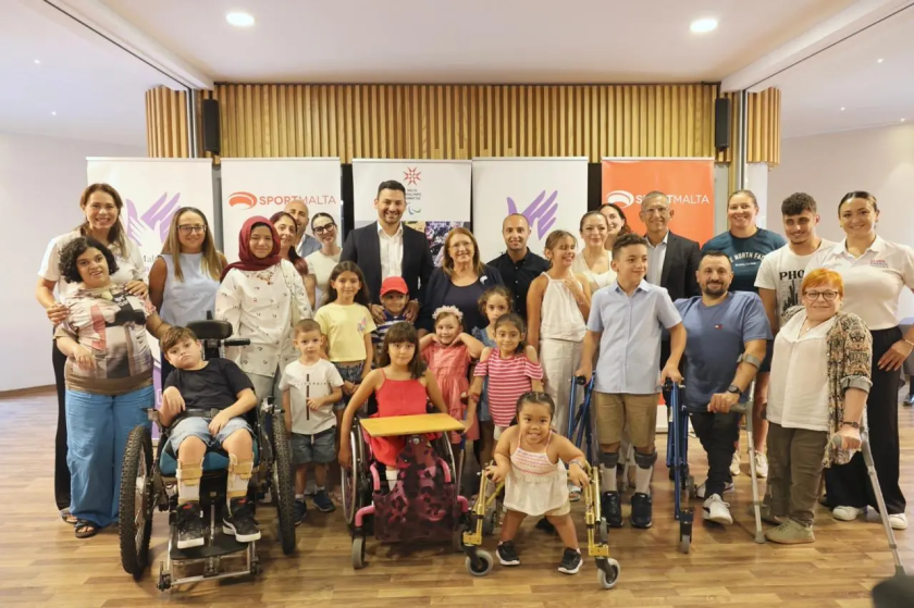 Young people with physical and visual impairments will have greater opportunities to participate in sport through the expansion of the ISPORT programme into ISPORT+.
