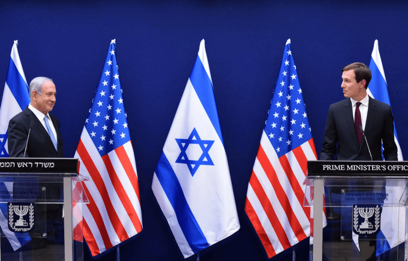 President Trump Fails in Giving FIFA as "Gitft" Son-in-Law - Jared Kushner (Left)