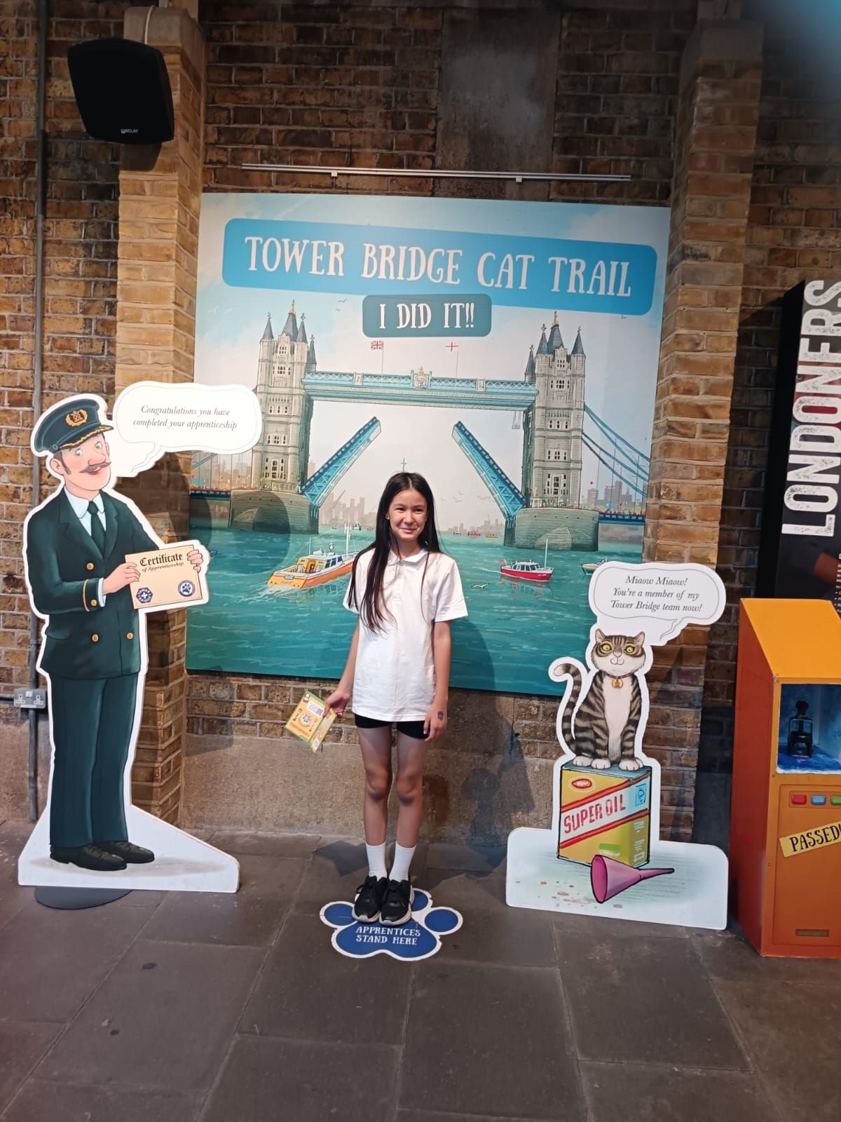 Kai-Lin is Tower Bridge!