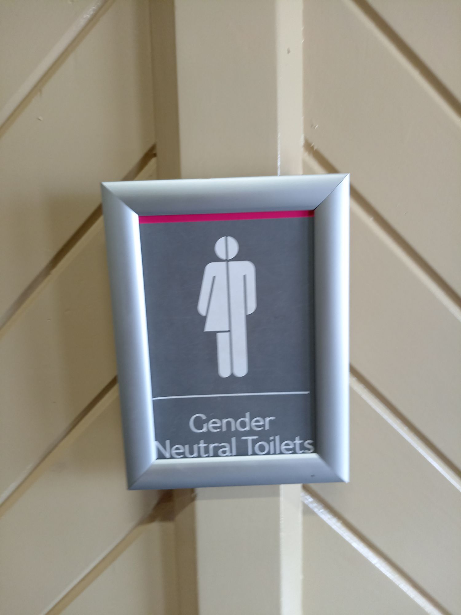All the Way Up & Down the Stairs of Tower Bridge - There Are "Gender Neutral" Spaces