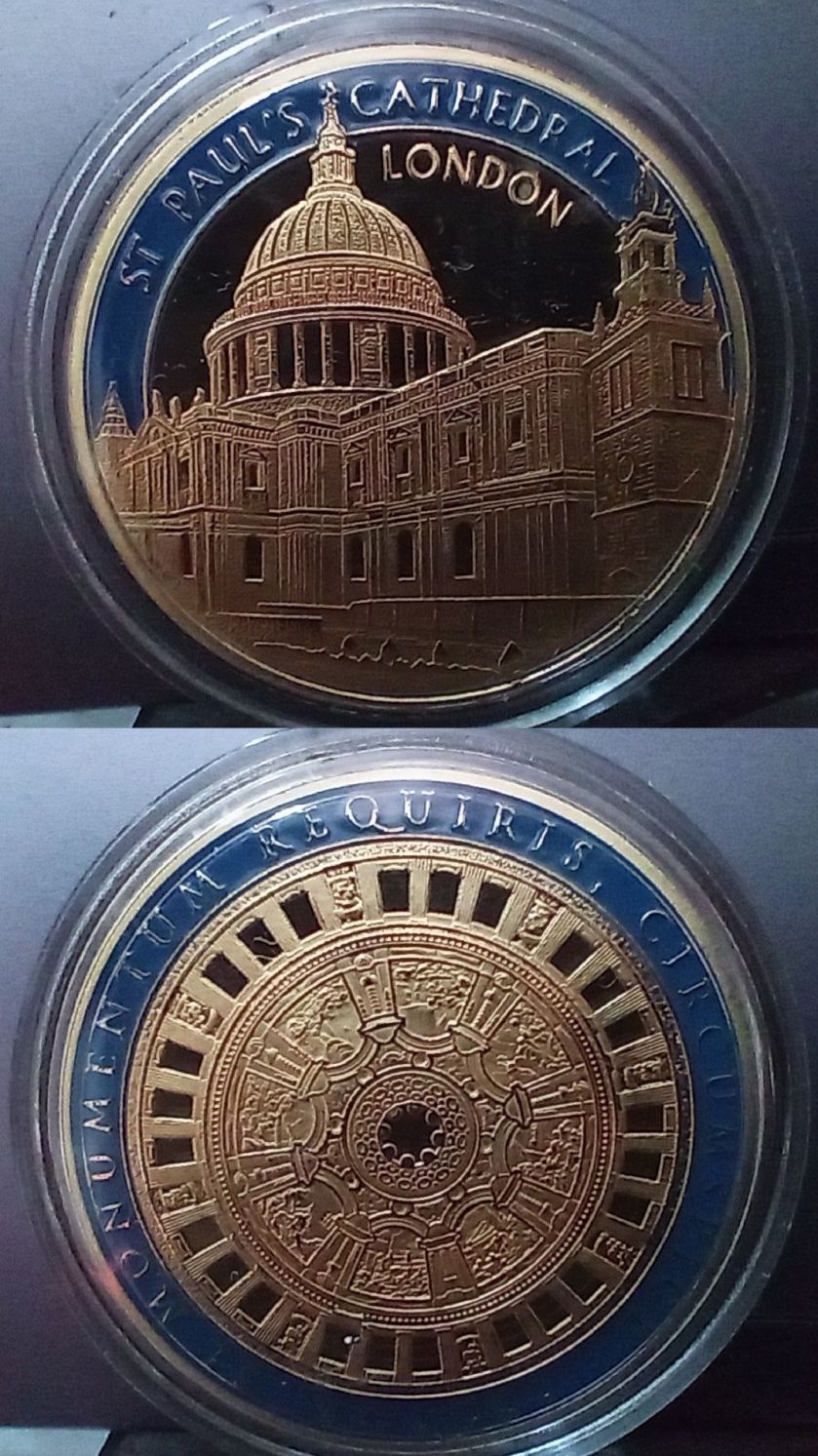 St Paul's Commemorative Coin - 15.6.2026