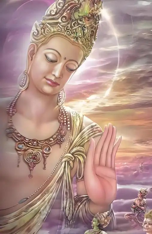 Mahayana Buddha is Trans Gender