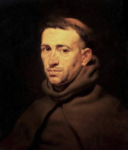Portrait of William of Ockham by Peter Paul Rubens 1617 