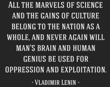 VI Lenin - Working Class Science