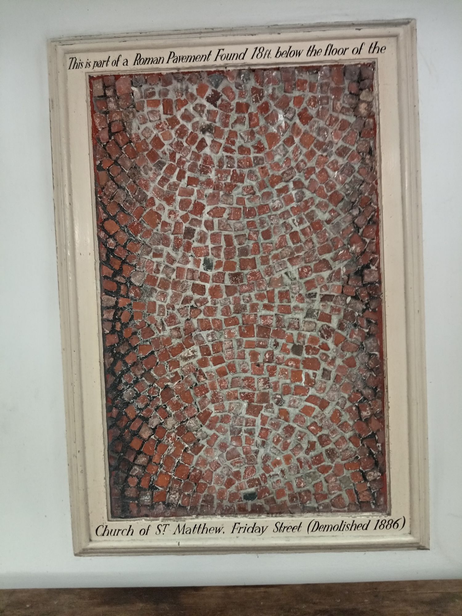 Roman Mosaic Tiles!