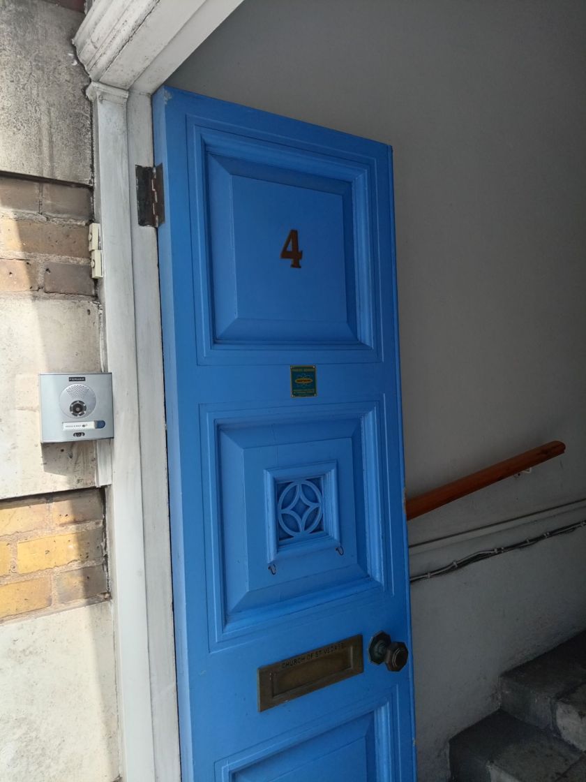 The Secret Garden - 4 Fosters Lane - London!