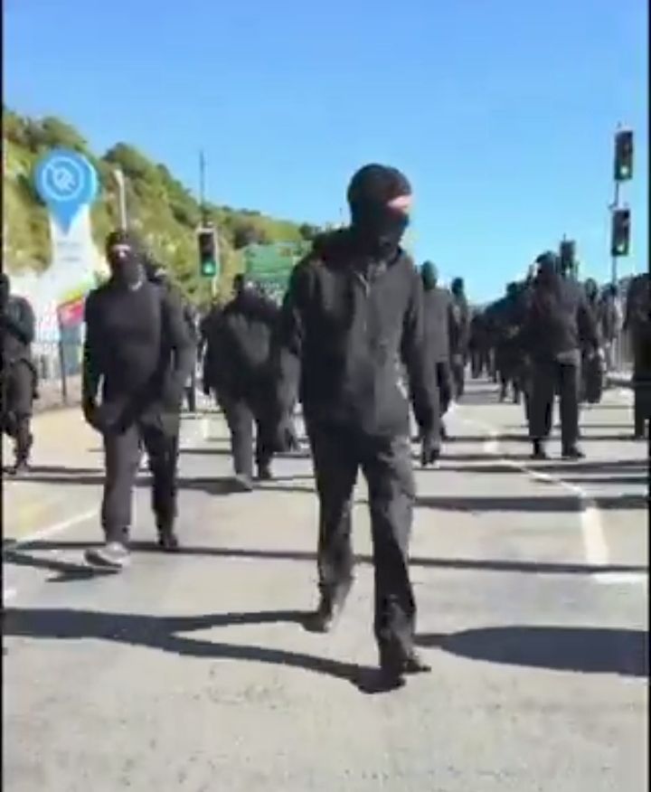 Sinister Black Bloc - UK