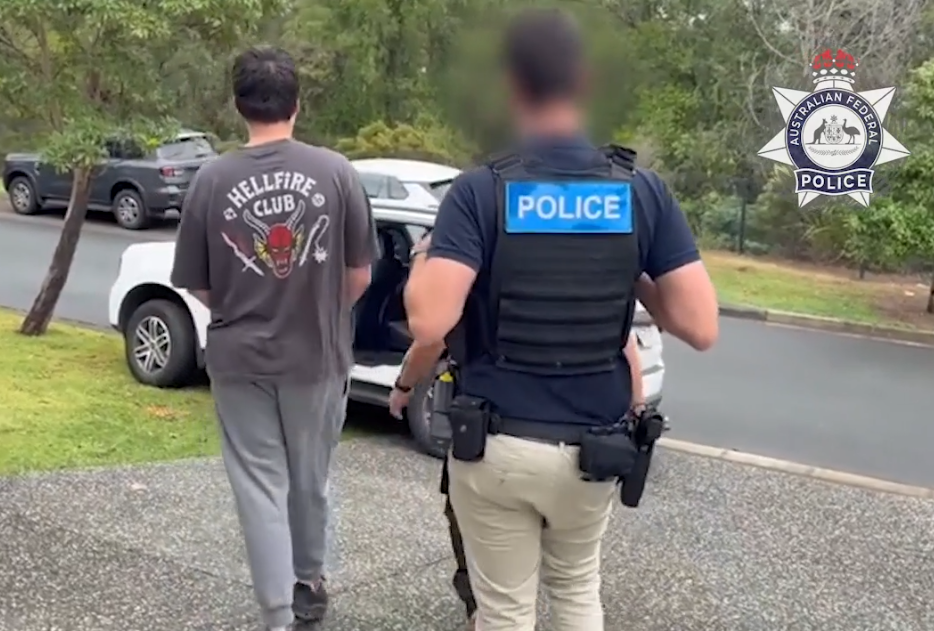 Brisbane Teenager Arrested - Far-Right - 2026