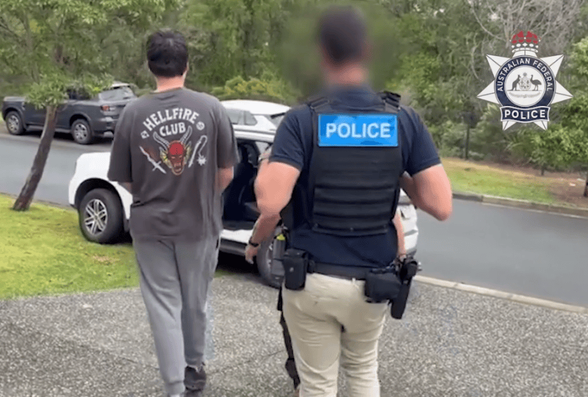 Brisbane Teenager Arrested - Far-Right - 2026