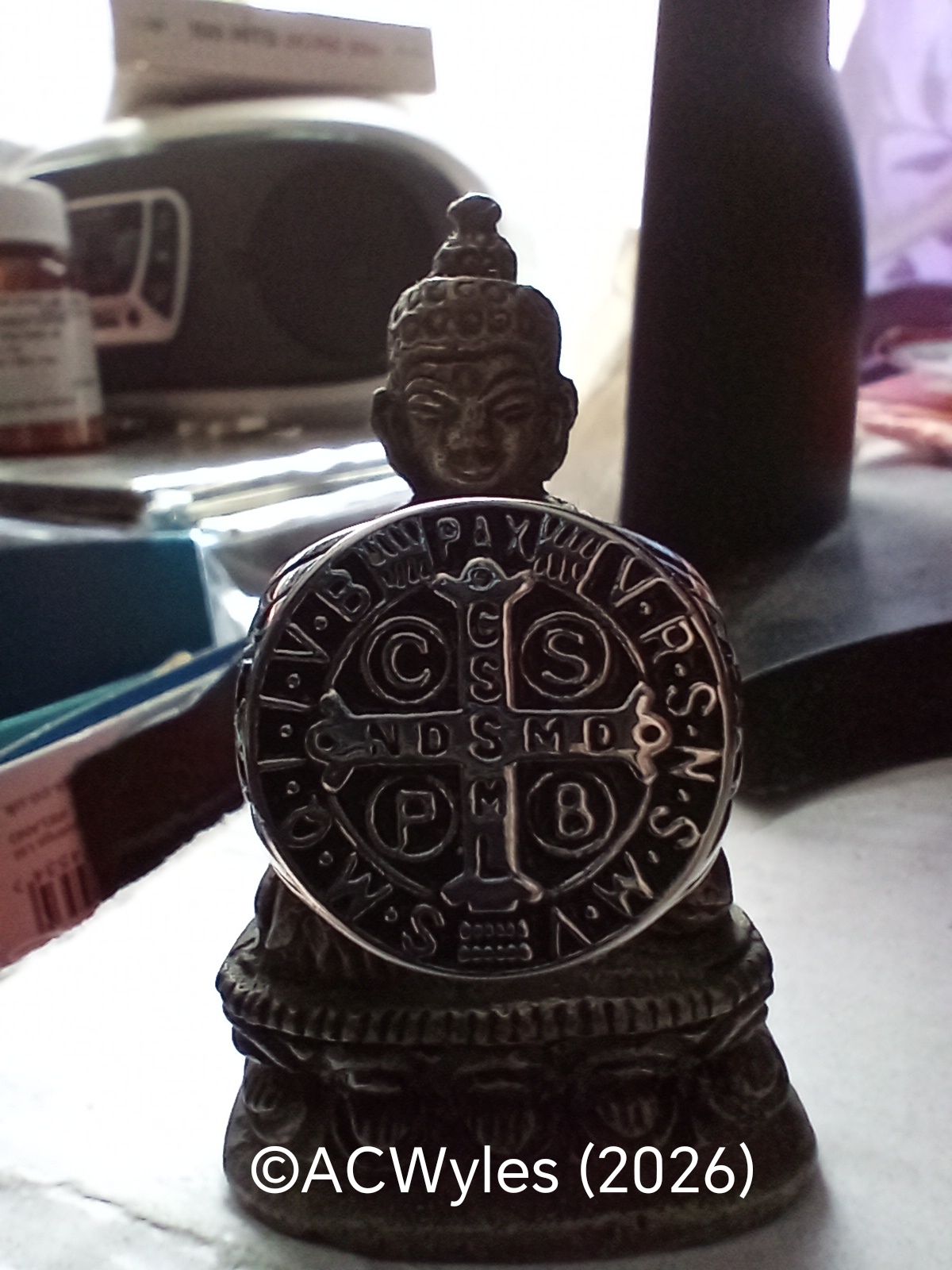 Buddha & St Benedict