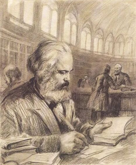 The Connection Between Marx-Engel & Buddhism!