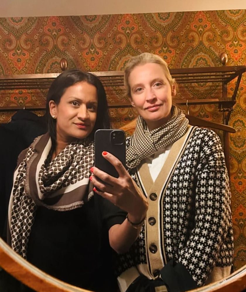 AAlice Weidal & "Wife" Sarah Bossard - Co-Leader of Far-Right German "Alternative of Germany" (AfD) Party!