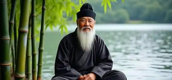 Daoist Immortal By a Lake!