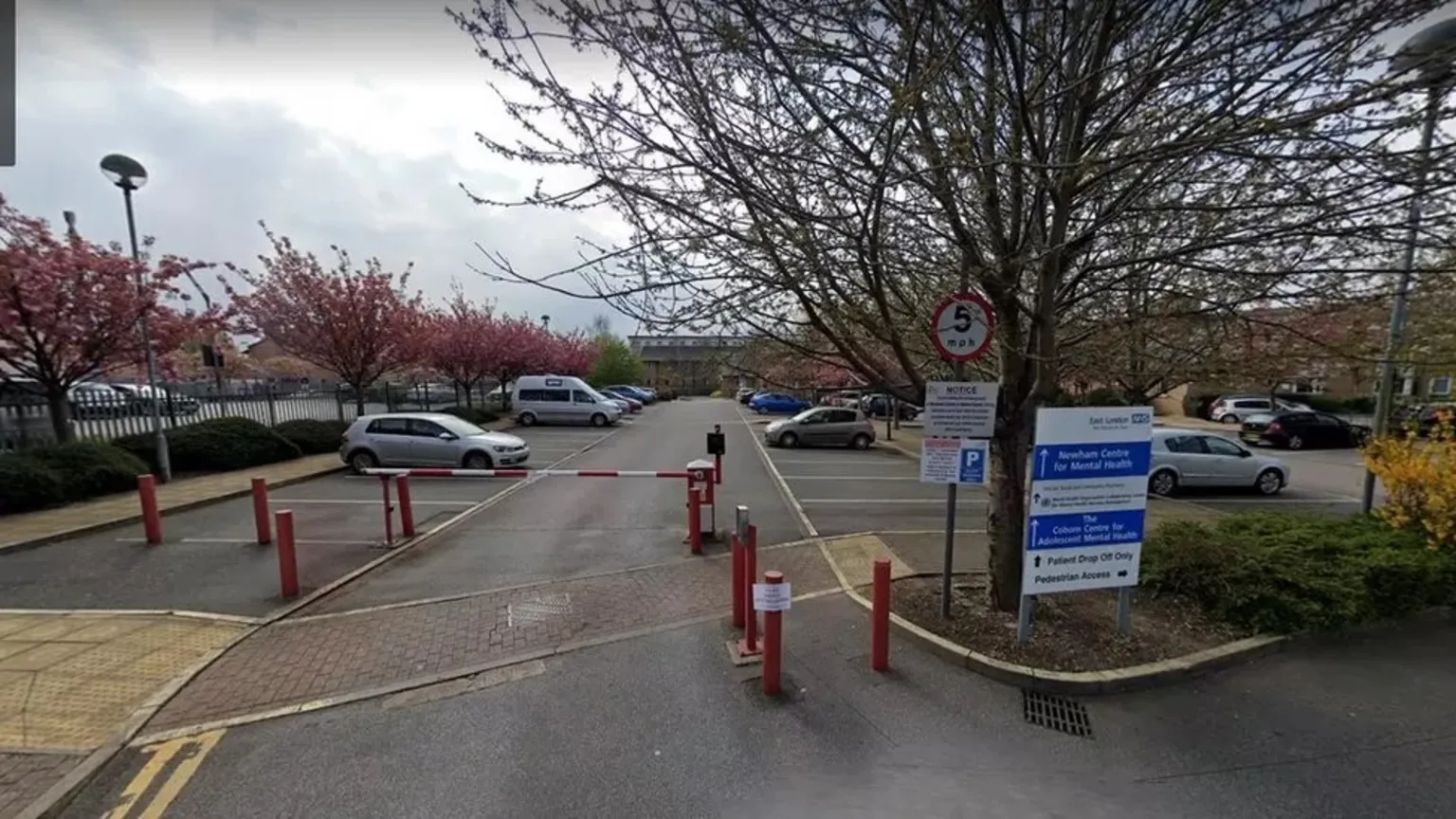 A man died at the mental health centre where he and his killer were resident