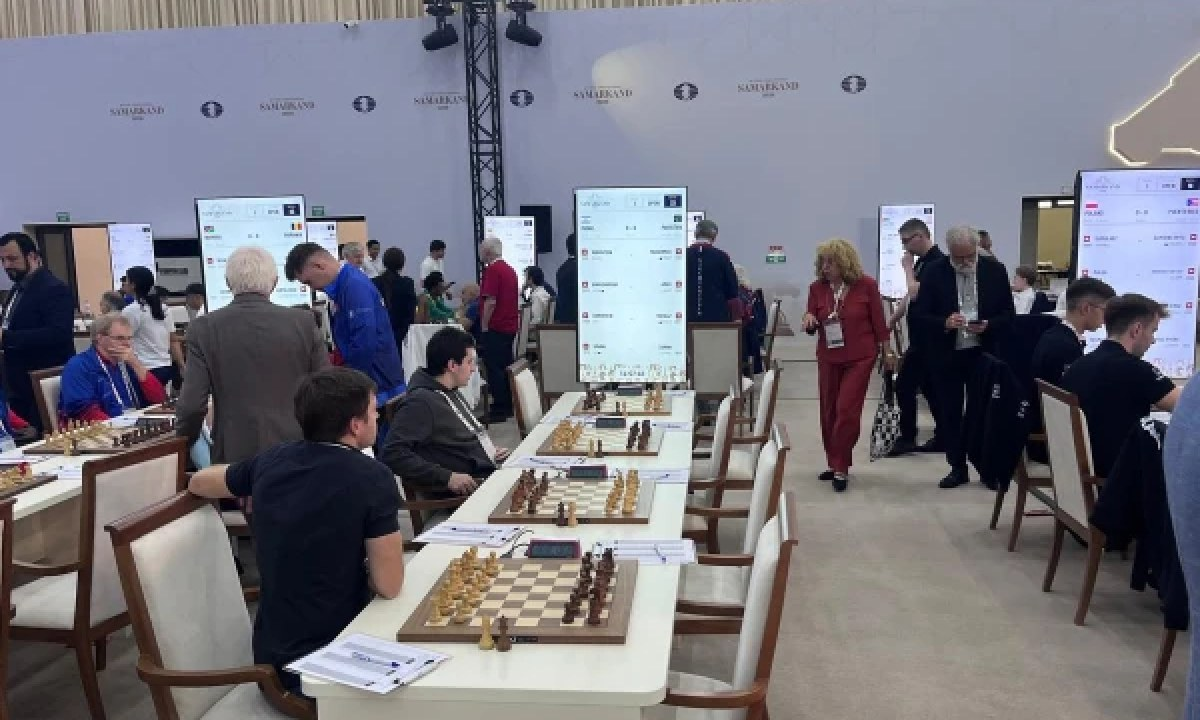 A view of Samarkand Olympiad 2026