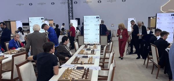 A view of Samarkand Olympiad 2026