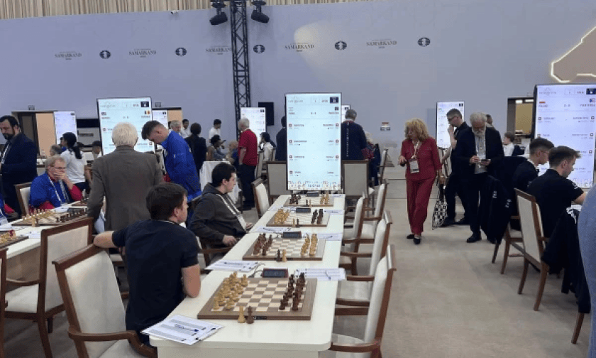 A view of Samarkand Olympiad 2026