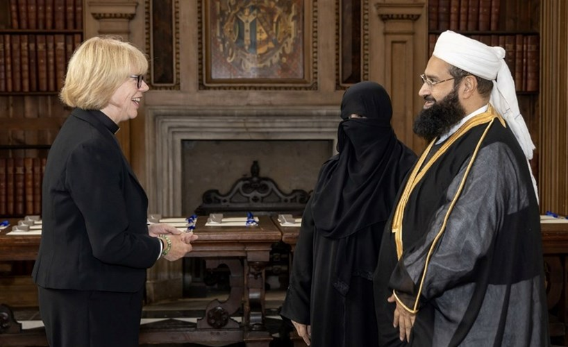 And Mr Ashrafi told the Church Times on Wednesday that he had been subject to “propaganda” and that comments about his wife’s wearing of the niqab had caused her to be “in grief”.
