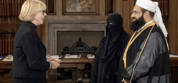 And Mr Ashrafi told the Church Times on Wednesday that he had been subject to “propaganda” and that comments about his wife’s wearing of the niqab had caused her to be “in grief”.