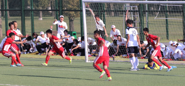 Football in the DPRK!