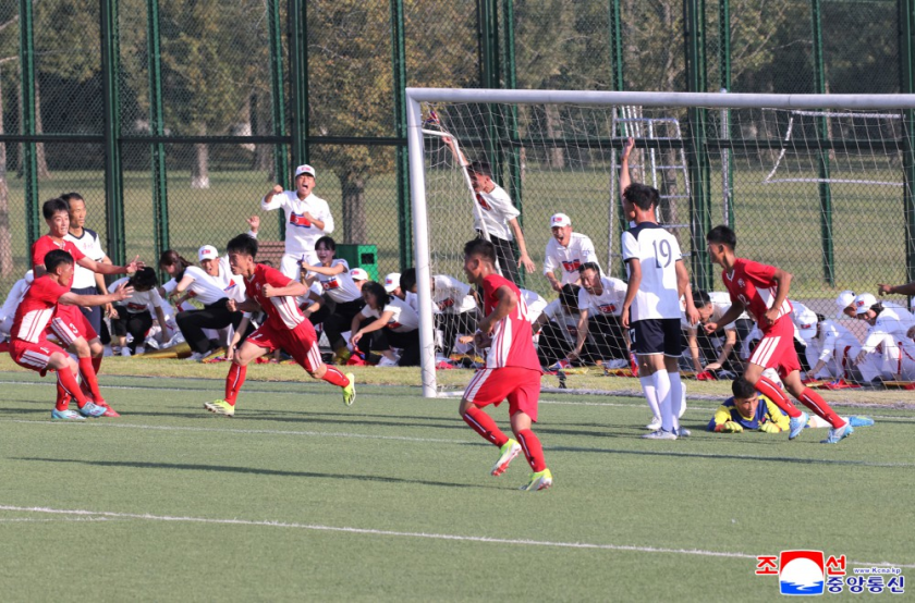 Football in the DPRK!