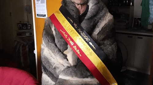 Indigenous activist and elder Robbie Thorpe to bring a private prosecution against the monarch!