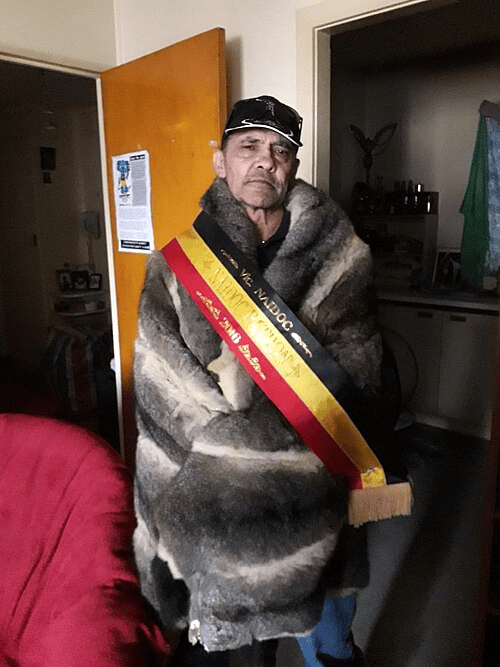 Indigenous activist and elder Robbie Thorpe to bring a private prosecution against the monarch!