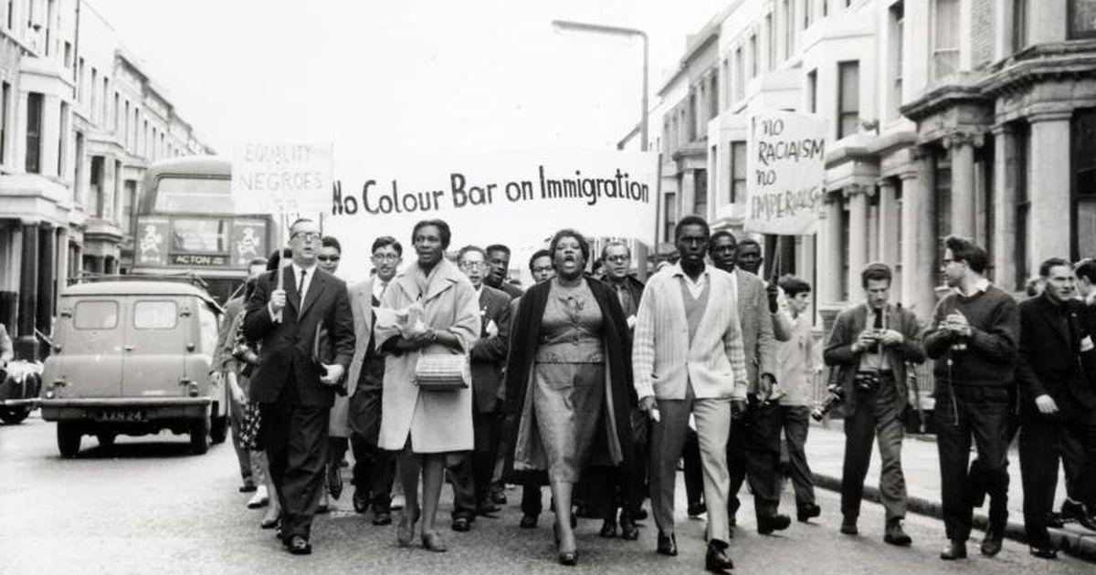In August 1963, the Great March in Washington in London, was led by Pearl Prescord & Claudia Jones, - in solidarity!