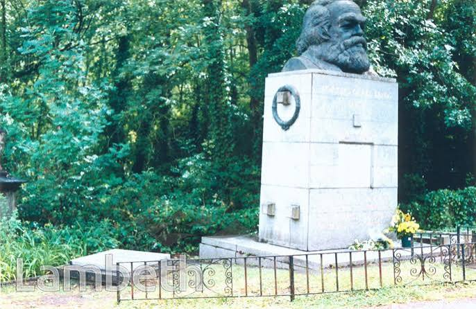 Claudia Jones - Buried to the "Left" of Karl Marx - Highgate Cemetery!