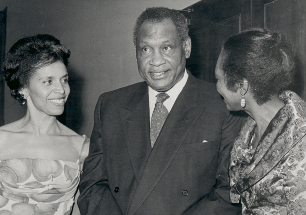 The Great Paul Robeson!