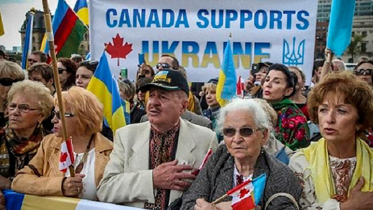 Deluded Canadians & Their Anti-Russia Racism!