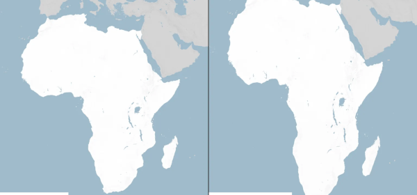 Africa is Bigger in Reality!