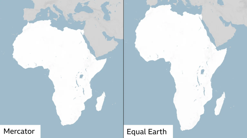 Africa is Bigger in Reality!