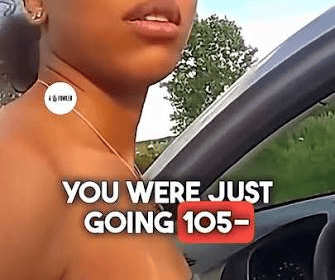 Shelby Foster, 22, Threatens BLM on White Officer's Family!