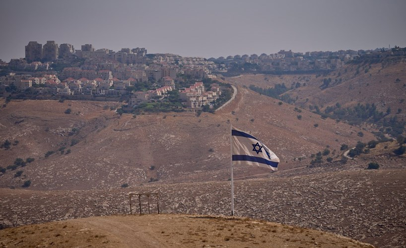 The Israeli settlement of Maale Adumim in the occupied West Bank, this week