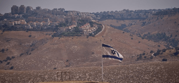 The Israeli settlement of Maale Adumim in the occupied West Bank, this week