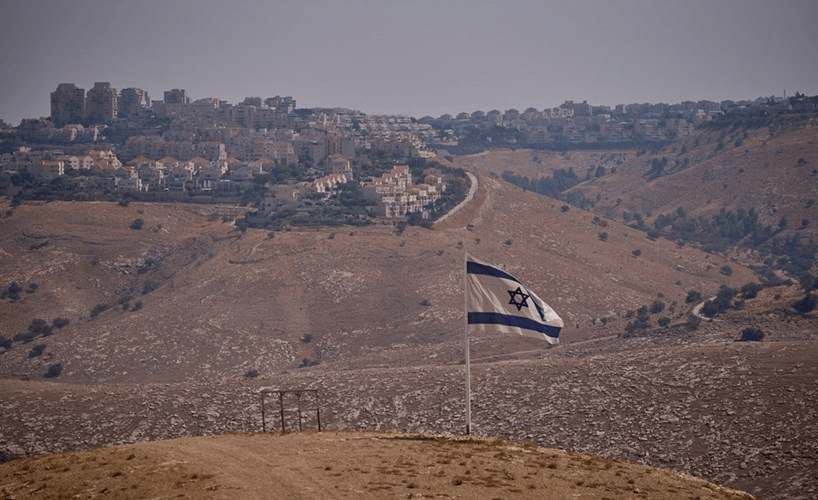 The Israeli settlement of Maale Adumim in the occupied West Bank, this week