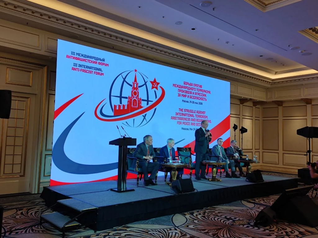 The event is attended by the First Secretary of the Novosibirsk Regional Committee of the Communist Party of the Russian Federation Anatoly Lokot!