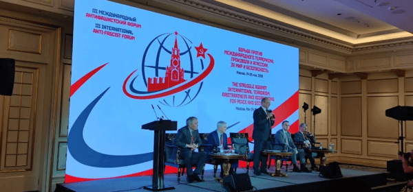 The event is attended by the First Secretary of the Novosibirsk Regional Committee of the Communist Party of the Russian Federation Anatoly Lokot!