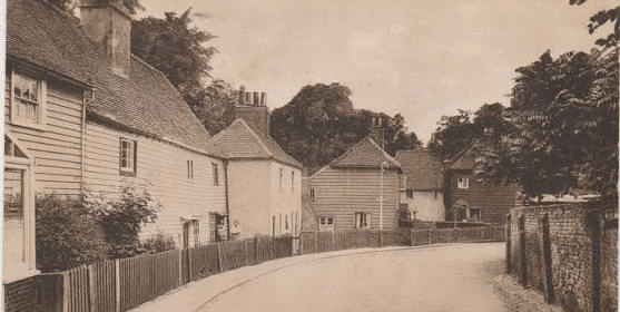 Cheam Village Used To Be A Sleepy Village!