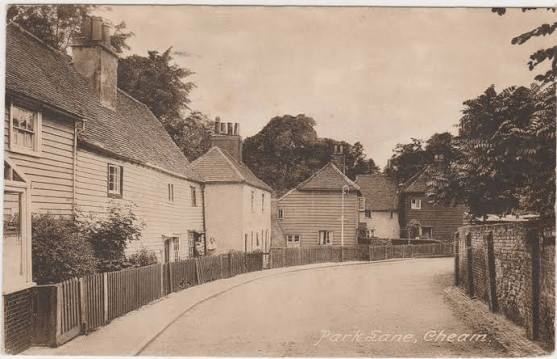 Cheam Village Used To Be A Sleepy Village!