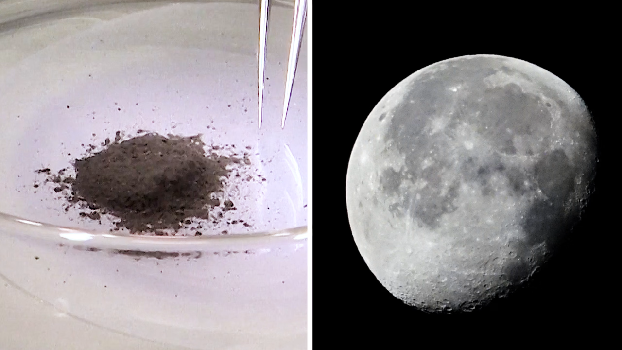 China officially donated a lunar sample collected by the Chang'e-6 mission to the UN
