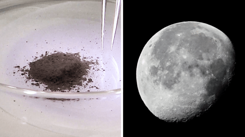 China officially donated a lunar sample collected by the Chang'e-6 mission to the UN