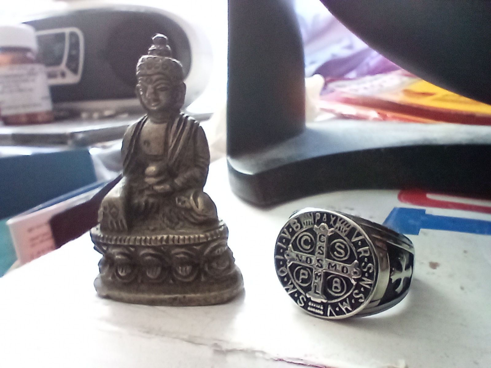 Buddha & St Benedict United!