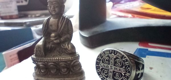 Buddha & St Benedict United!