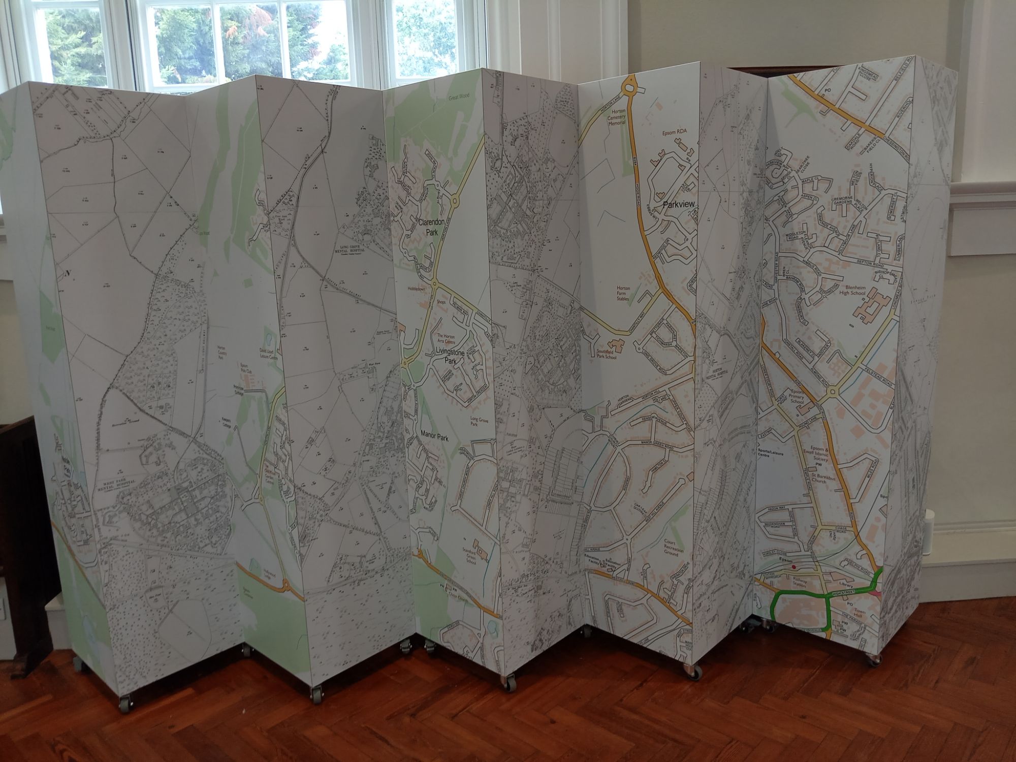 Map of the Horton Hospital Area!