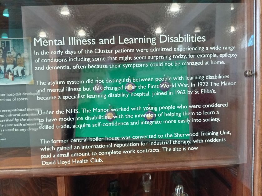 How the disability were treated in the old days,