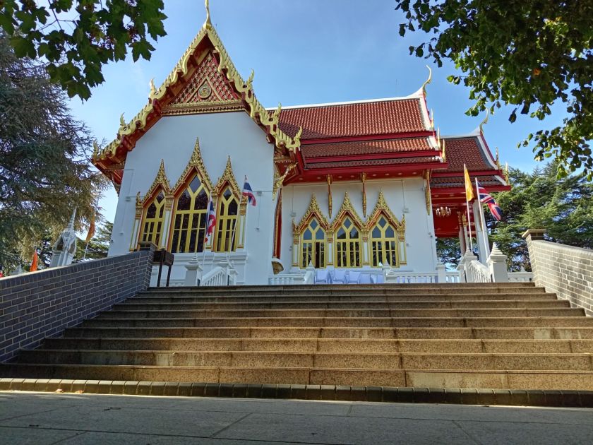 Buddhapadipa Temple Wimbledon